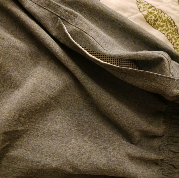 Astronomy Boy's Swim Trunks Size L Gray - Picture 5 of 7